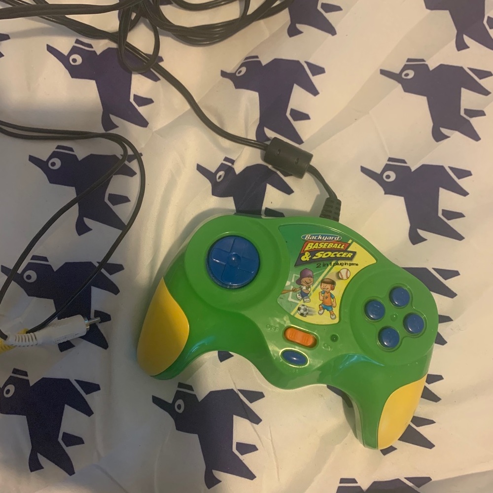 2 in 1 Plug in game